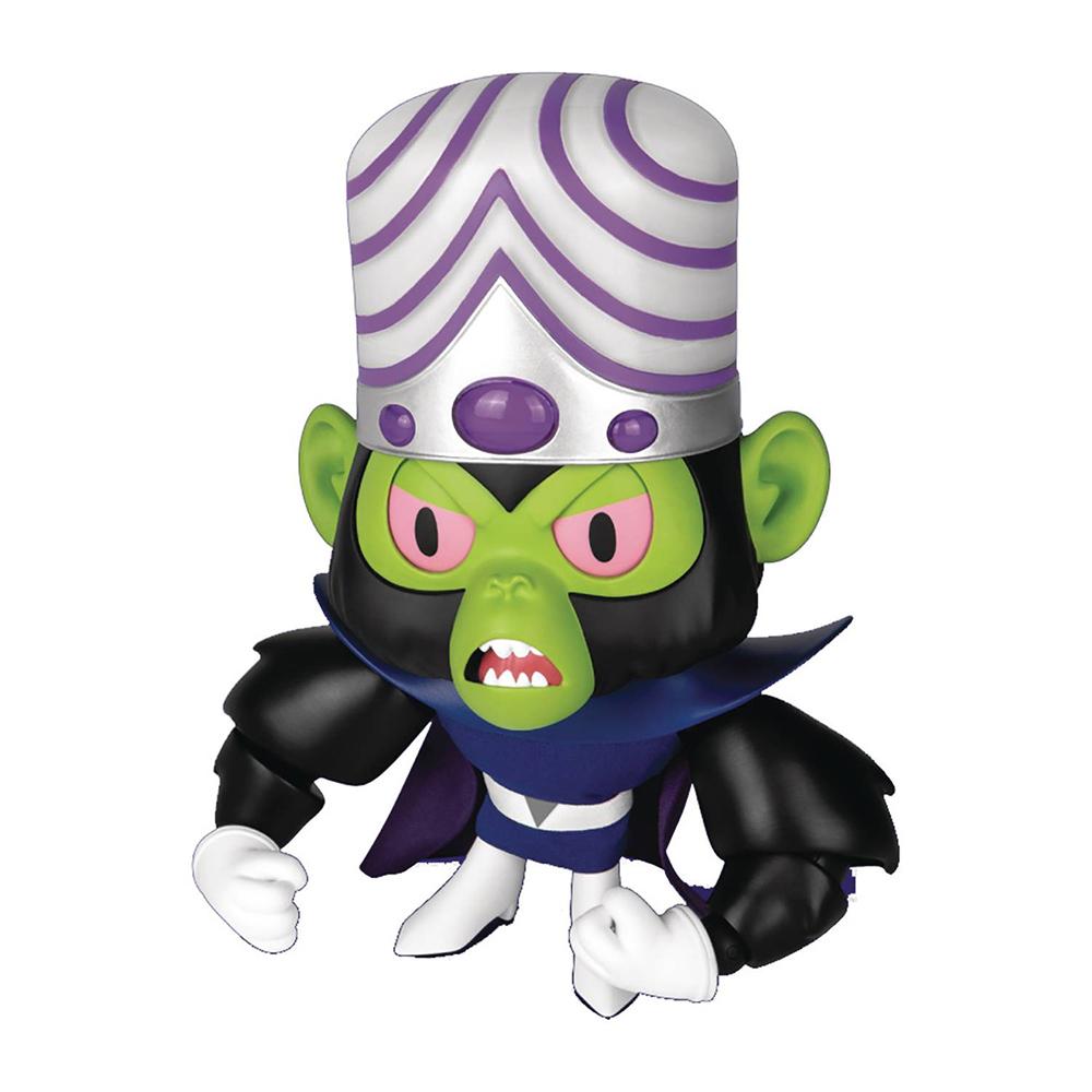 Beast Kingdom Figura Articulada Mojo Jojo Las Chicas Superpoderosas Jojo's Bizarre Adventure