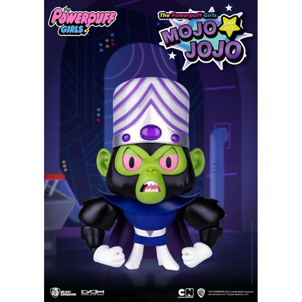 Foto 4 pulgar | Beast Kingdom Figura Articulada Mojo Jojo Las Chicas Superpoderosas Jojo's Bizarre Adventure