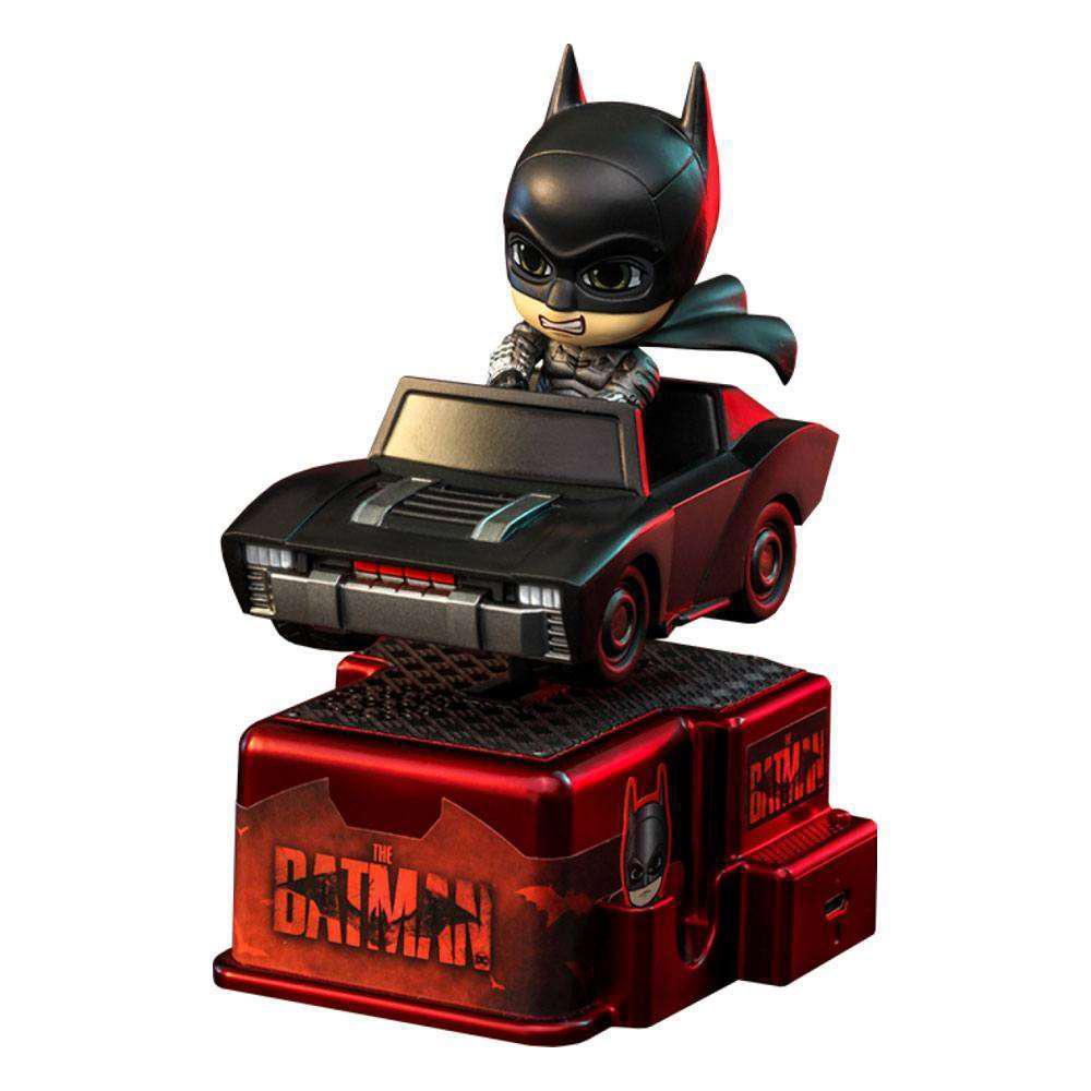 Hot Toys Cosbaby Batman En Carro The Batman