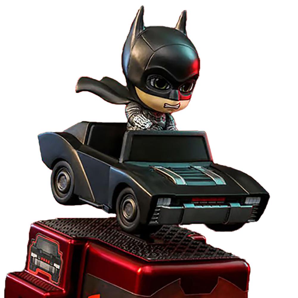 Foto 2 | Hot Toys Cosbaby Batman En Carro The Batman