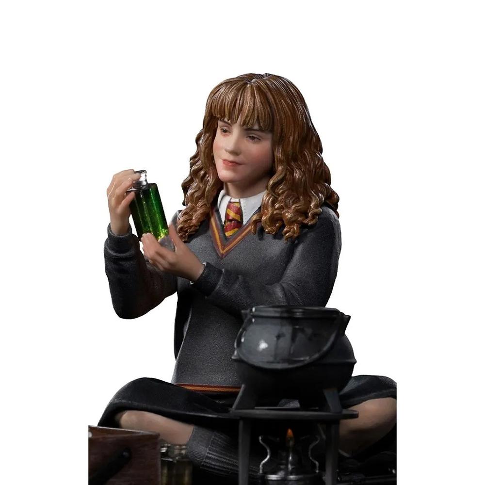 Foto 3 pulgar | Iron Studios Estatuilla Hermione Granger Escala 1:10 Harry Potter