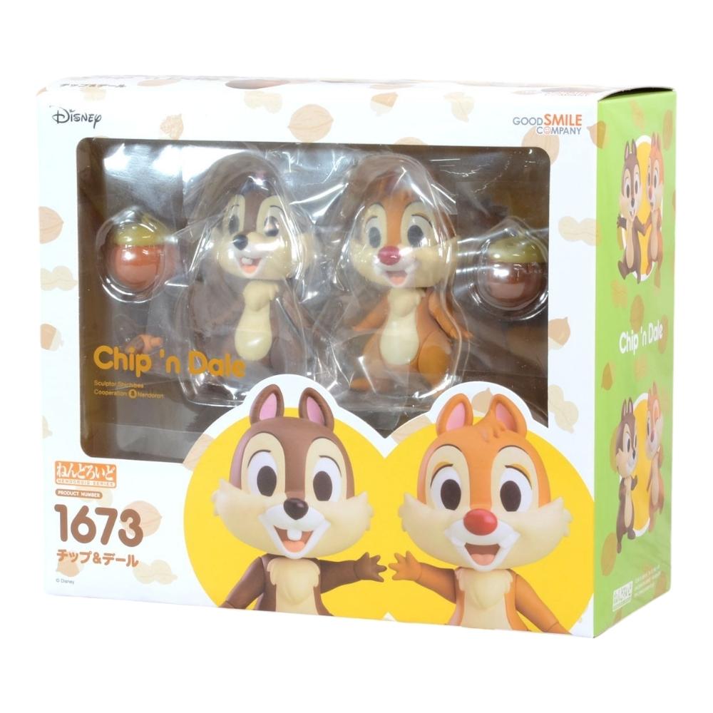 Foto 3 pulgar | Good Smile Company Figura Articulada Nendoroid Chip 'n Dale Walt Disney World