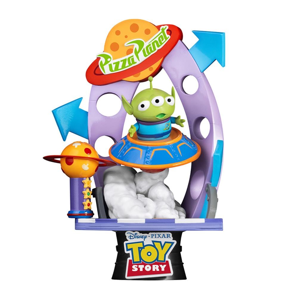 Beast Kingdom Estatuilla D-stage Alien Racing Car 109 Toy Story $1,399