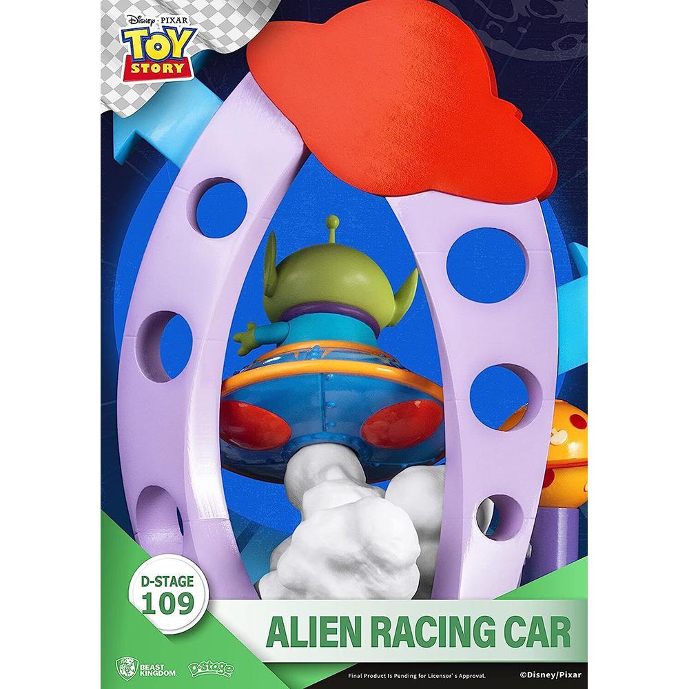 Foto 5 pulgar | Beast Kingdom Estatuilla D-stage Alien Racing Car 109 Toy Story