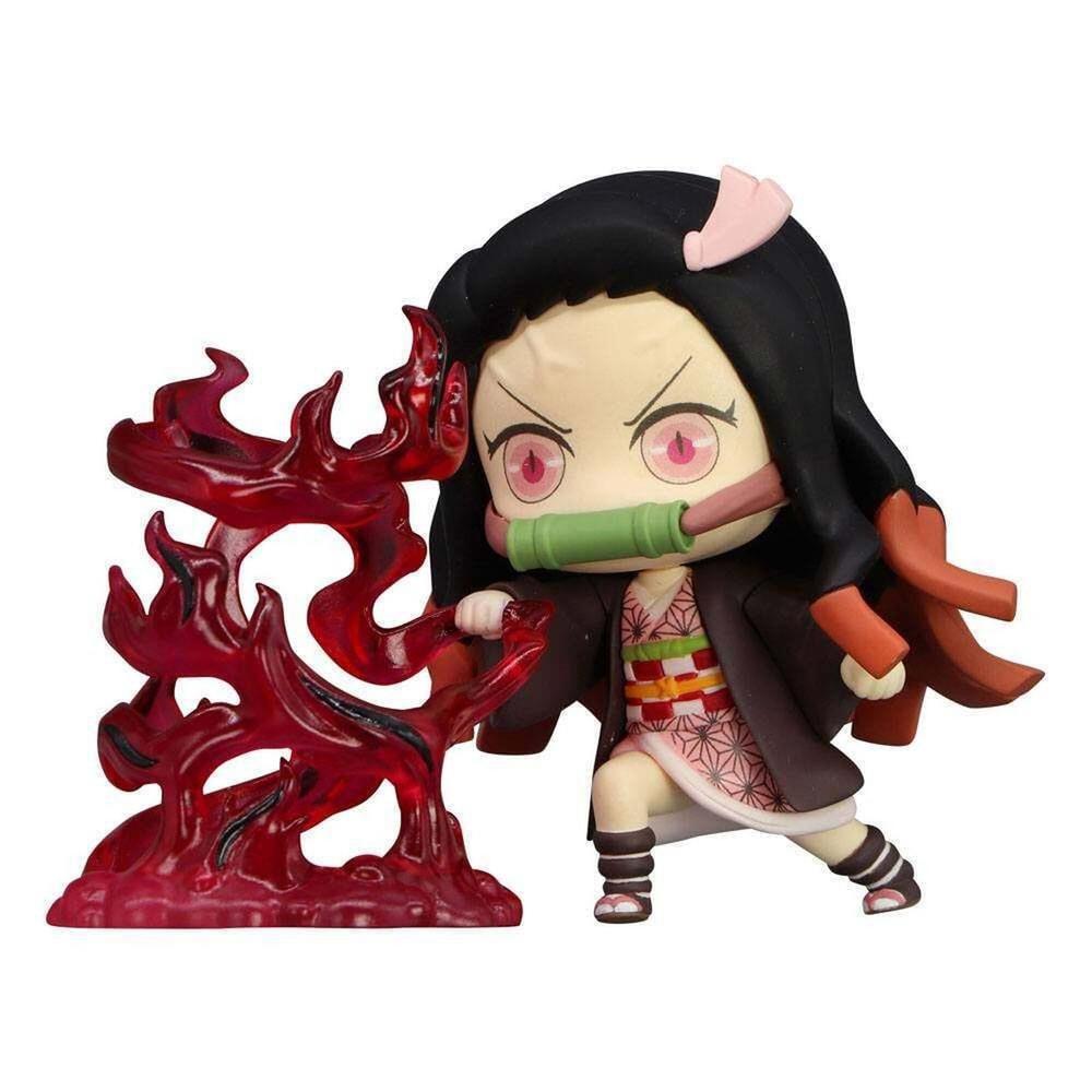 Foto 2 pulgar | Furyu Figura Hold Nezuko Kamado Demon Slayer: Kimetsu No Yaiba