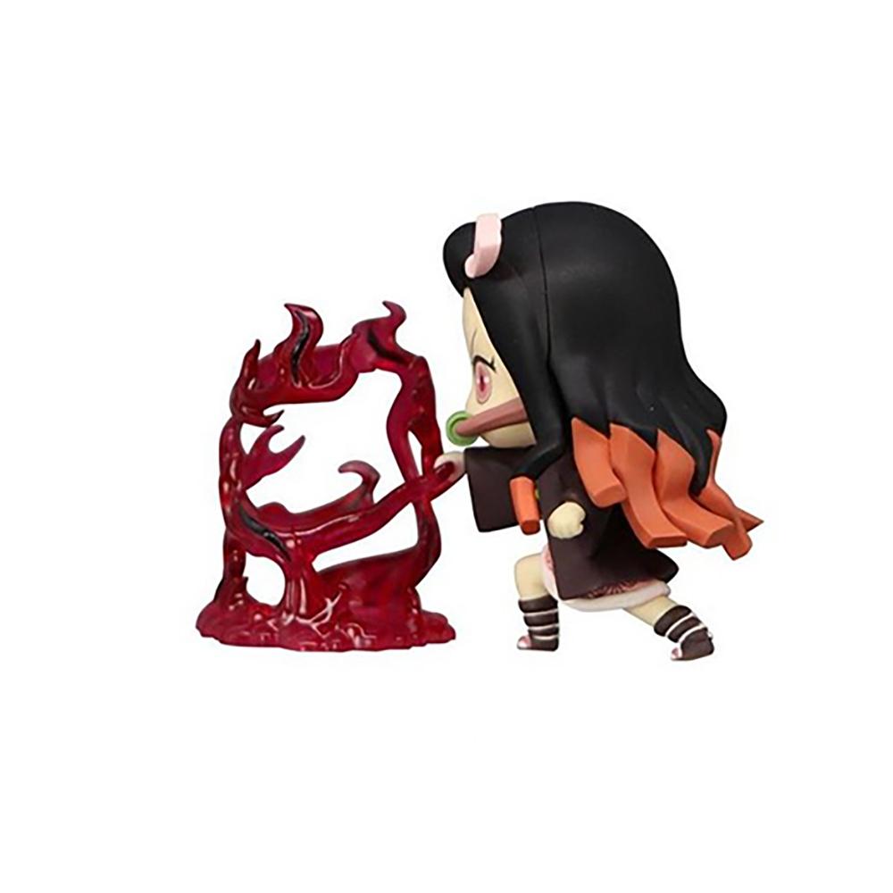 Foto 4 pulgar | Furyu Figura Hold Nezuko Kamado Demon Slayer: Kimetsu No Yaiba