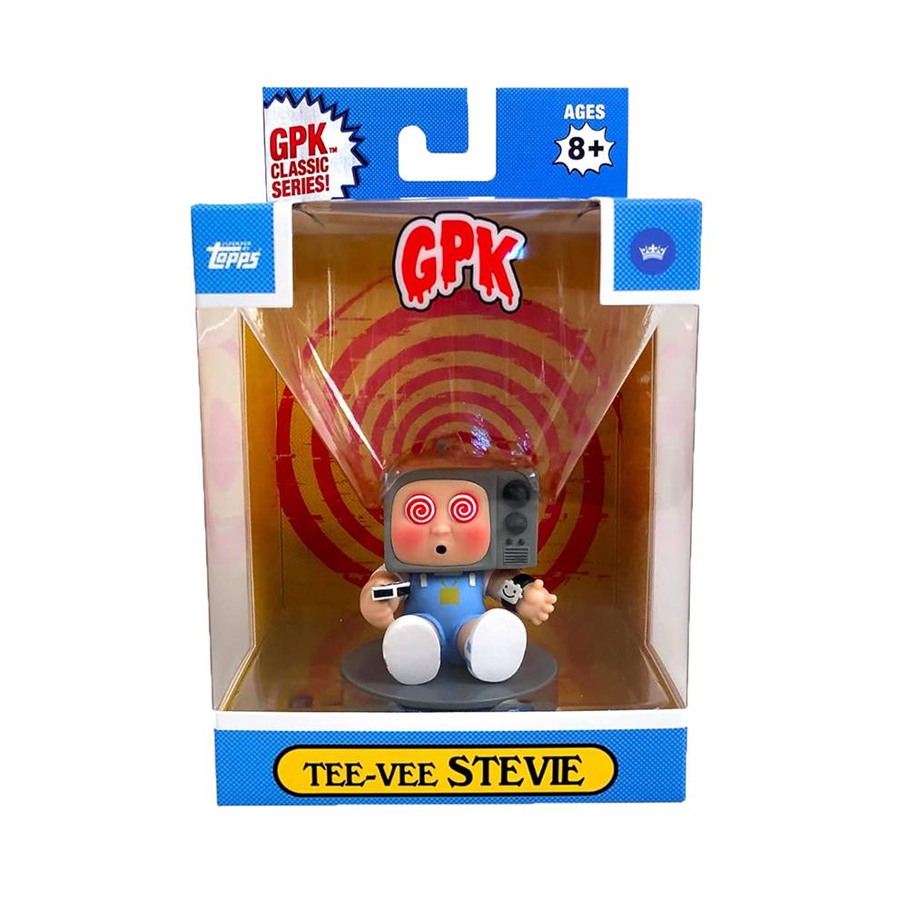 Foto 3 pulgar | Topps Figura Tee Vee Stevie Garbage Pail Kids