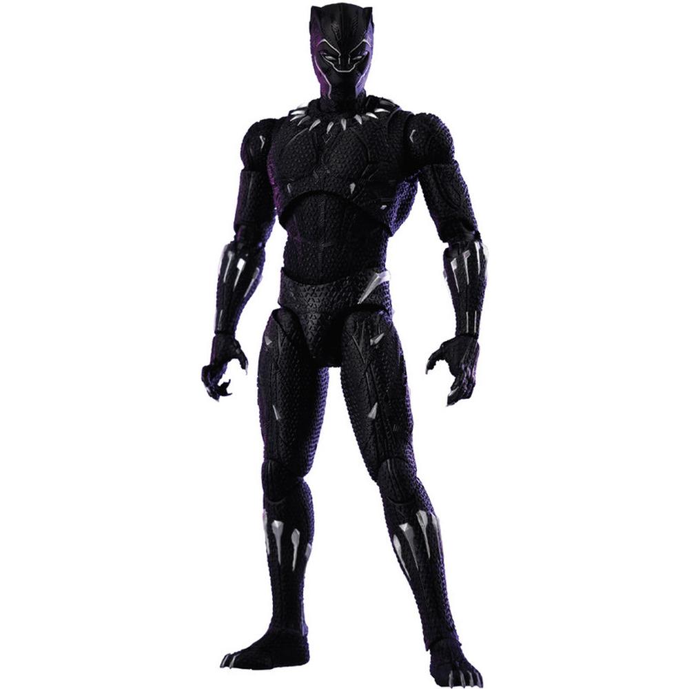 Foto 2 pulgar | Threezero Figura Articulada Black Panther Deluxe Black Panther