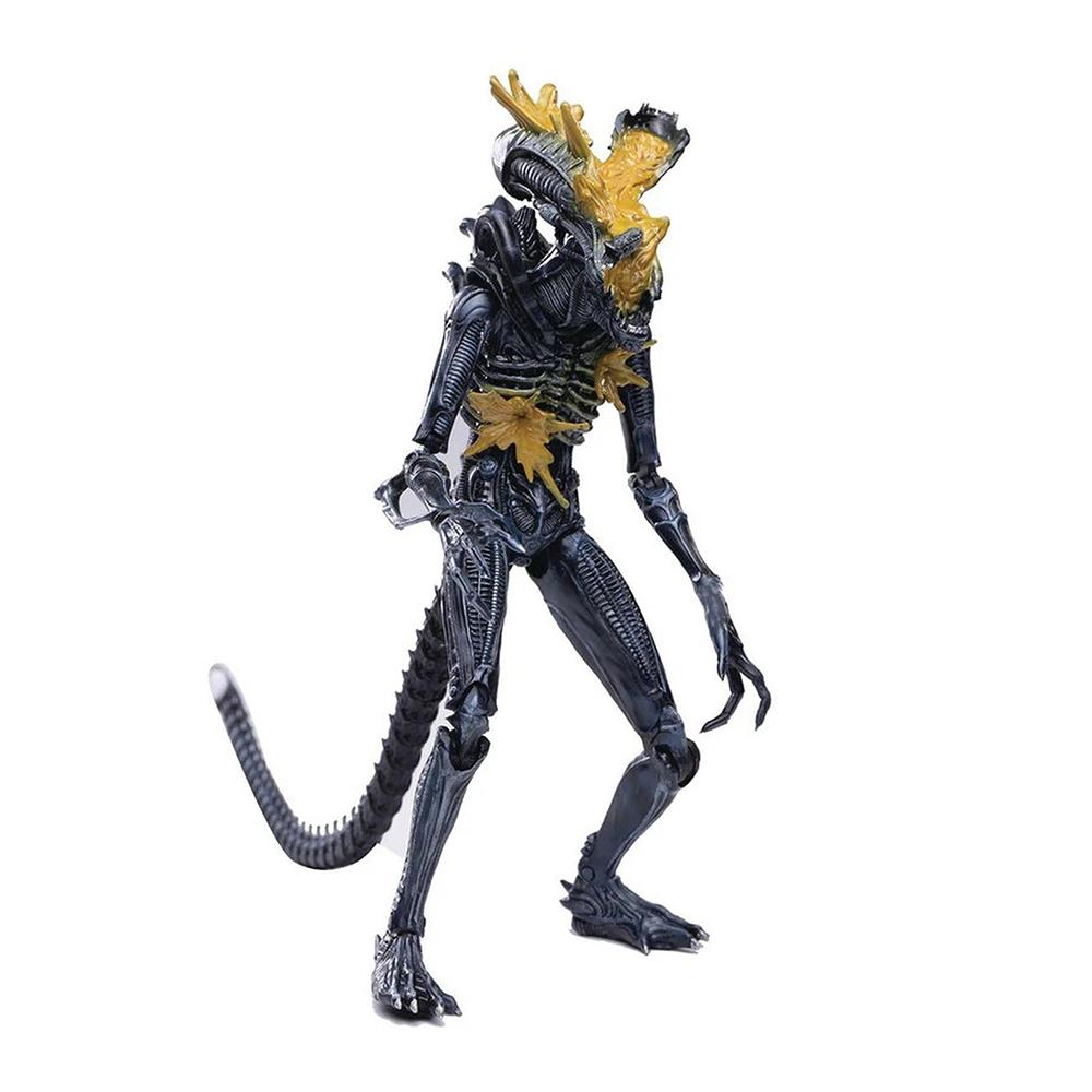 Hiya Toys Figura Articulada Headshot Warrior Escala 1:18 Alien