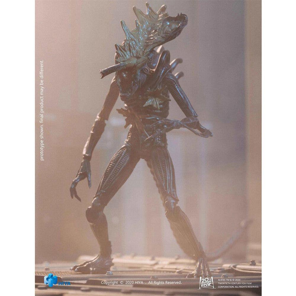 Foto 2 | Hiya Toys Figura Articulada Headshot Warrior Escala 1:18 Alien