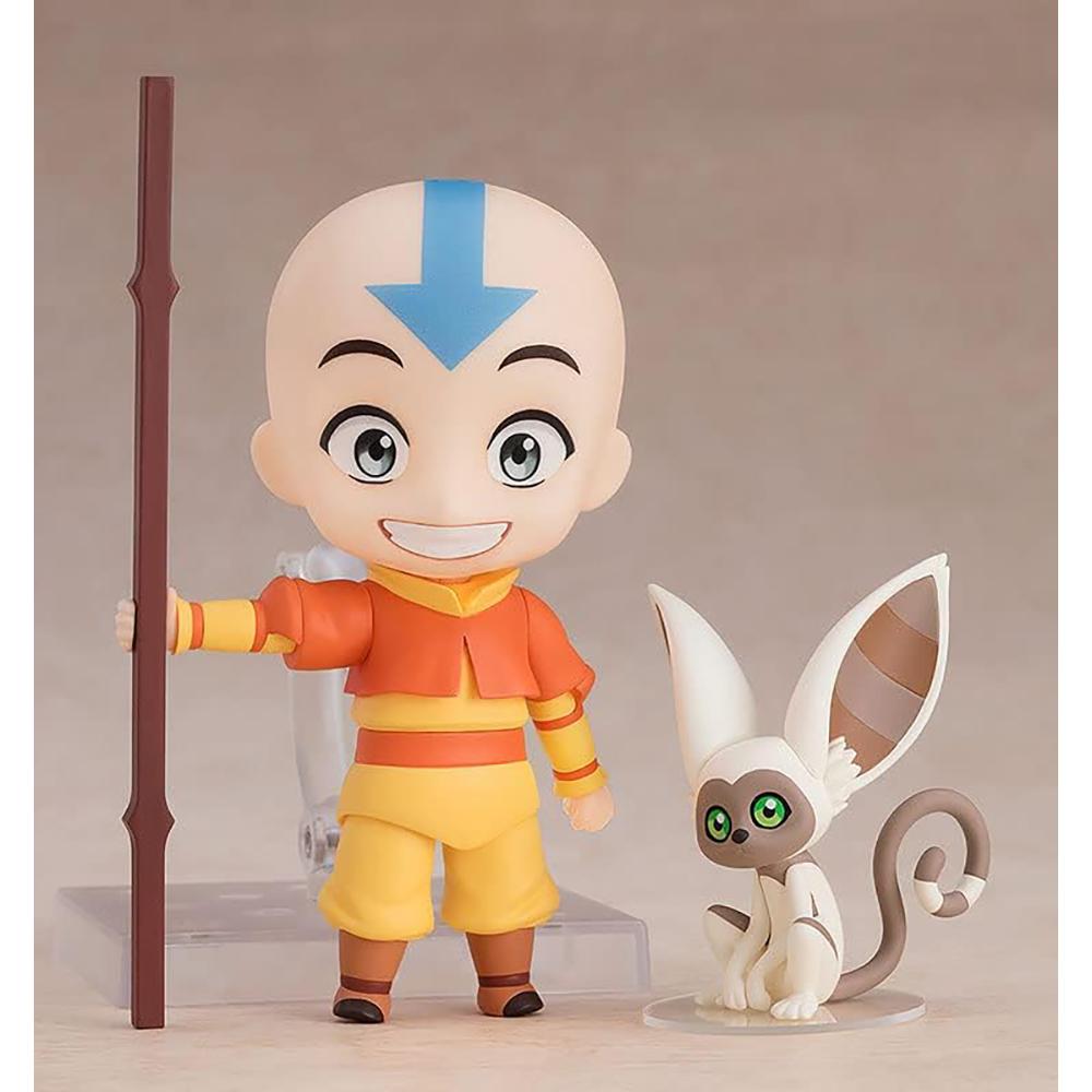 Foto 3 pulgar | Good Smile Company Figura Articulada Nendoroid Aang Avatar: La Leyenda De Aang