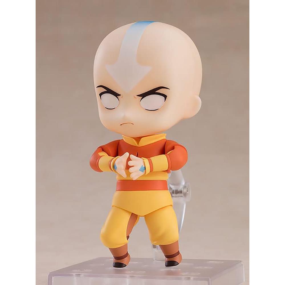 Foto 4 pulgar | Good Smile Company Figura Articulada Nendoroid Aang Avatar: La Leyenda De Aang