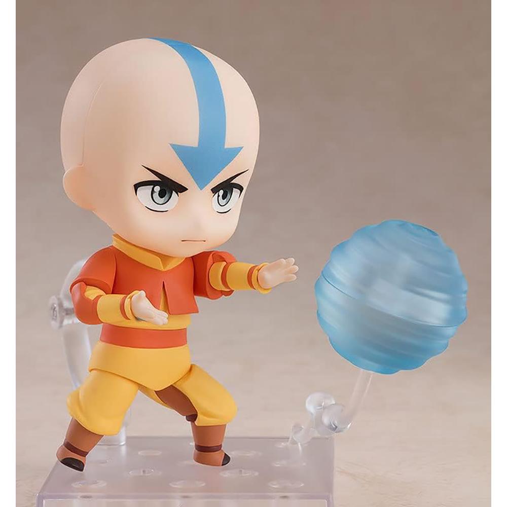 Foto 5 pulgar | Good Smile Company Figura Articulada Nendoroid Aang Avatar: La Leyenda De Aang