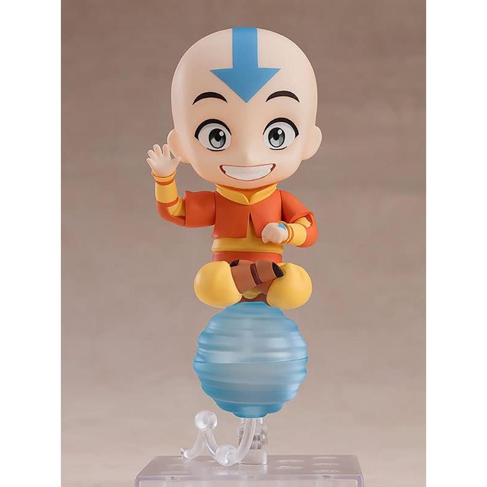 Foto 6 pulgar | Good Smile Company Figura Articulada Nendoroid Aang Avatar: La Leyenda De Aang