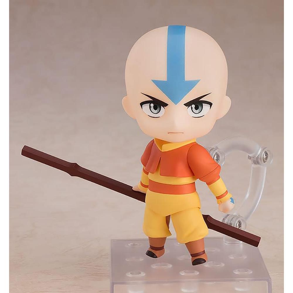 Foto 7 pulgar | Good Smile Company Figura Articulada Nendoroid Aang Avatar: La Leyenda De Aang