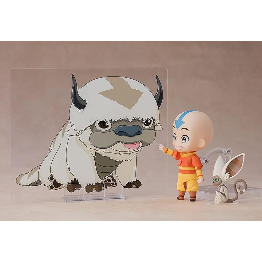 Foto 8 pulgar | Good Smile Company Figura Articulada Nendoroid Aang Avatar: La Leyenda De Aang