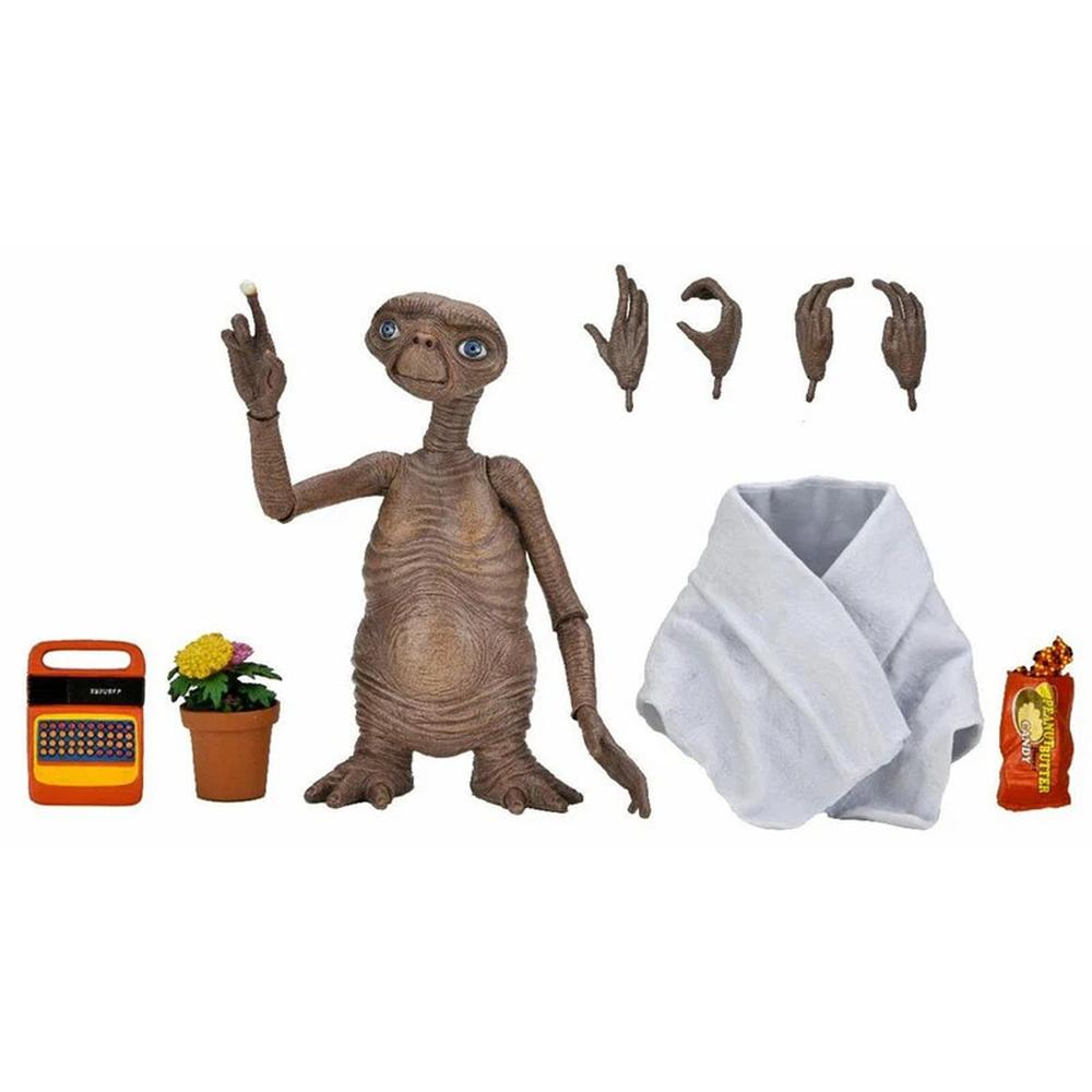 Foto 2 pulgar | Neca Figura Articulada Ultimate E.t. E.t. El Extraterrestre