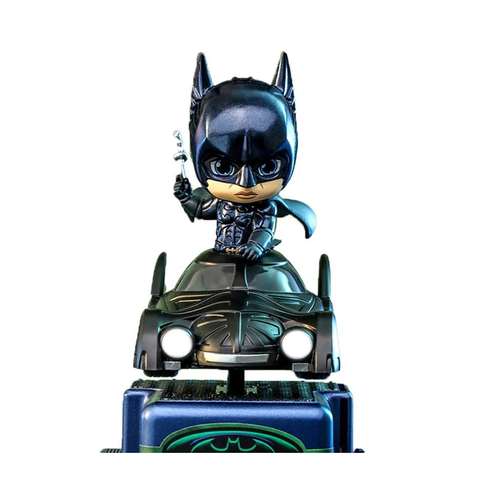 Foto 2 | Hot Toys Cosbaby En Batimóvil Batman