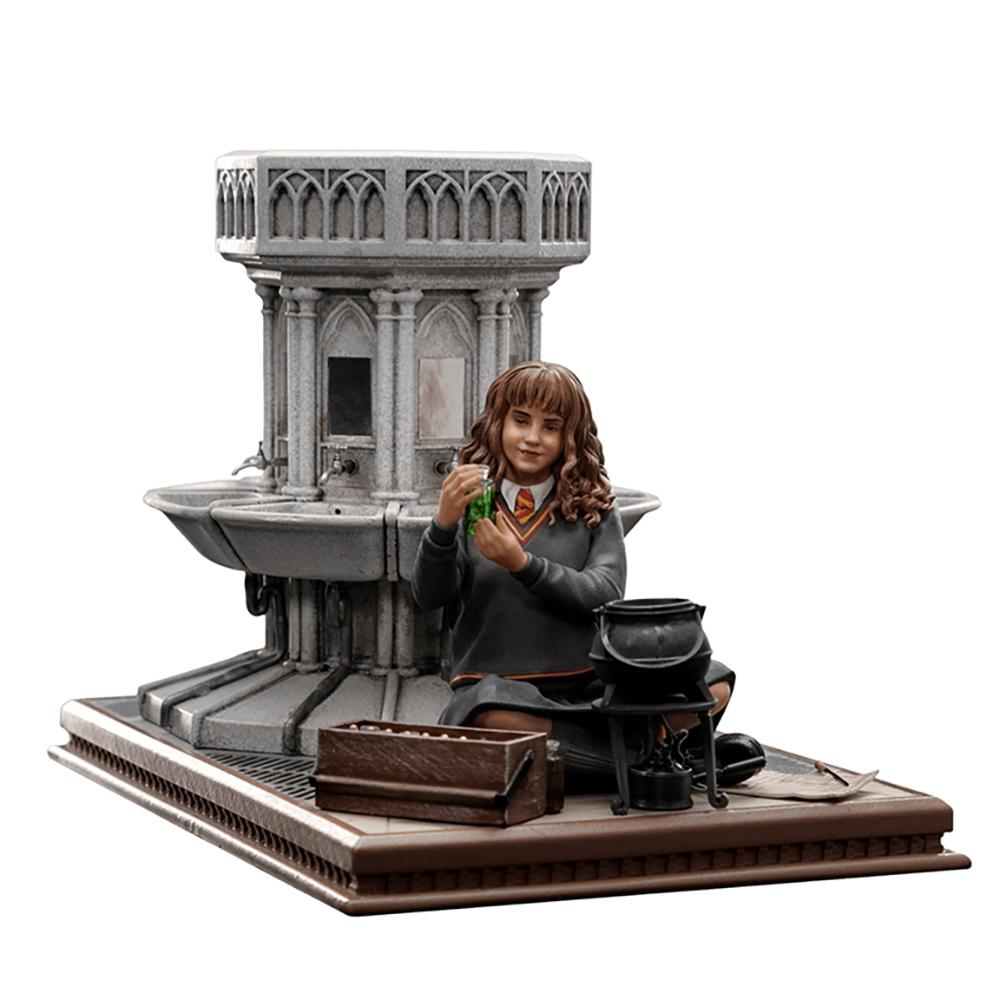 Foto 2 pulgar | Iron Studios Estatuilla Hermione Granger Deluxe Escala 1:10 Harry Potter