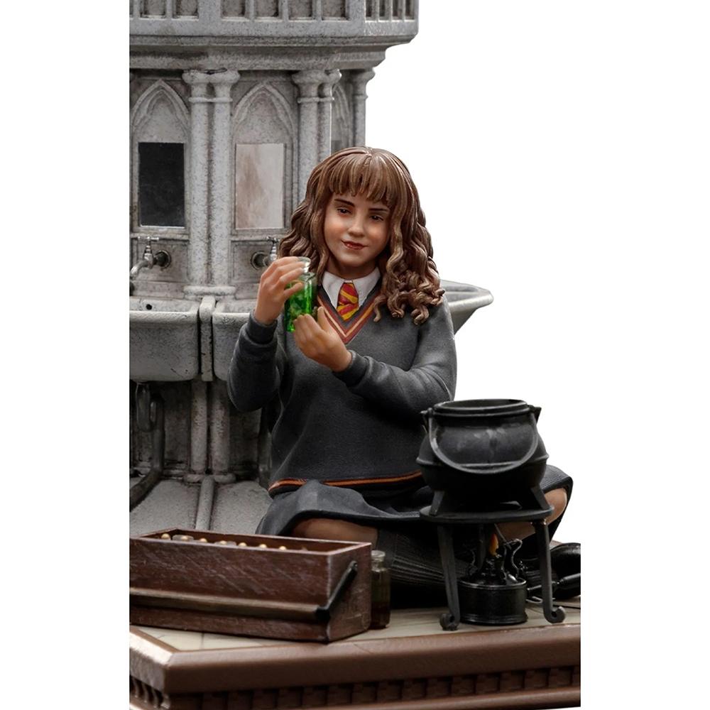 Foto 3 pulgar | Iron Studios Estatuilla Hermione Granger Deluxe Escala 1:10 Harry Potter