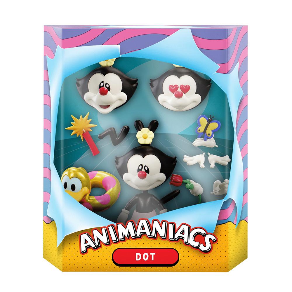 Foto 3 pulgar | Super 7 Figura Articulada Ultimate Dot Animaniacs