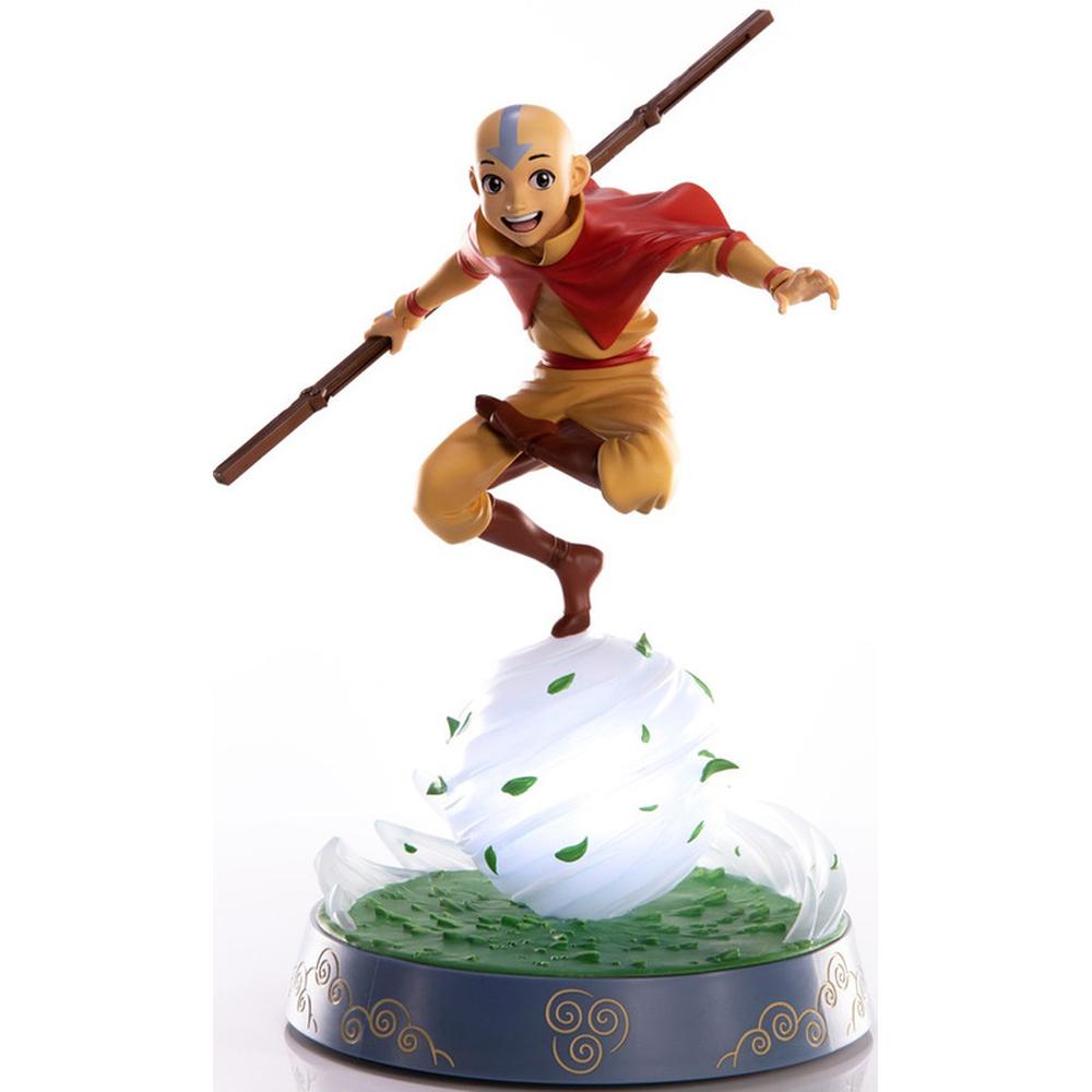 Foto 2 pulgar | First 4 Figures Estatuilla Aang Airbender Avatar: La Leyenda De Aang