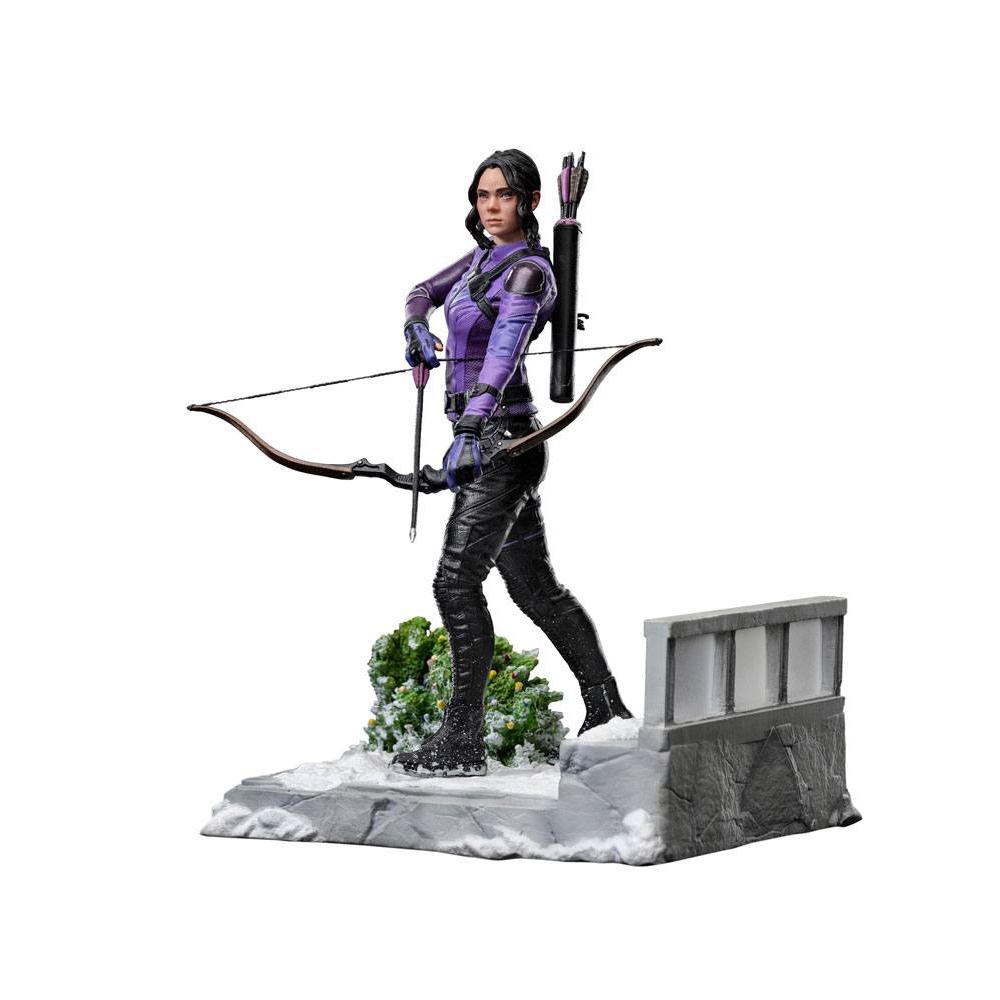 Foto 2 pulgar | Iron Studios Estatuilla Kate Bishop Escala 1:10 Hawkeye