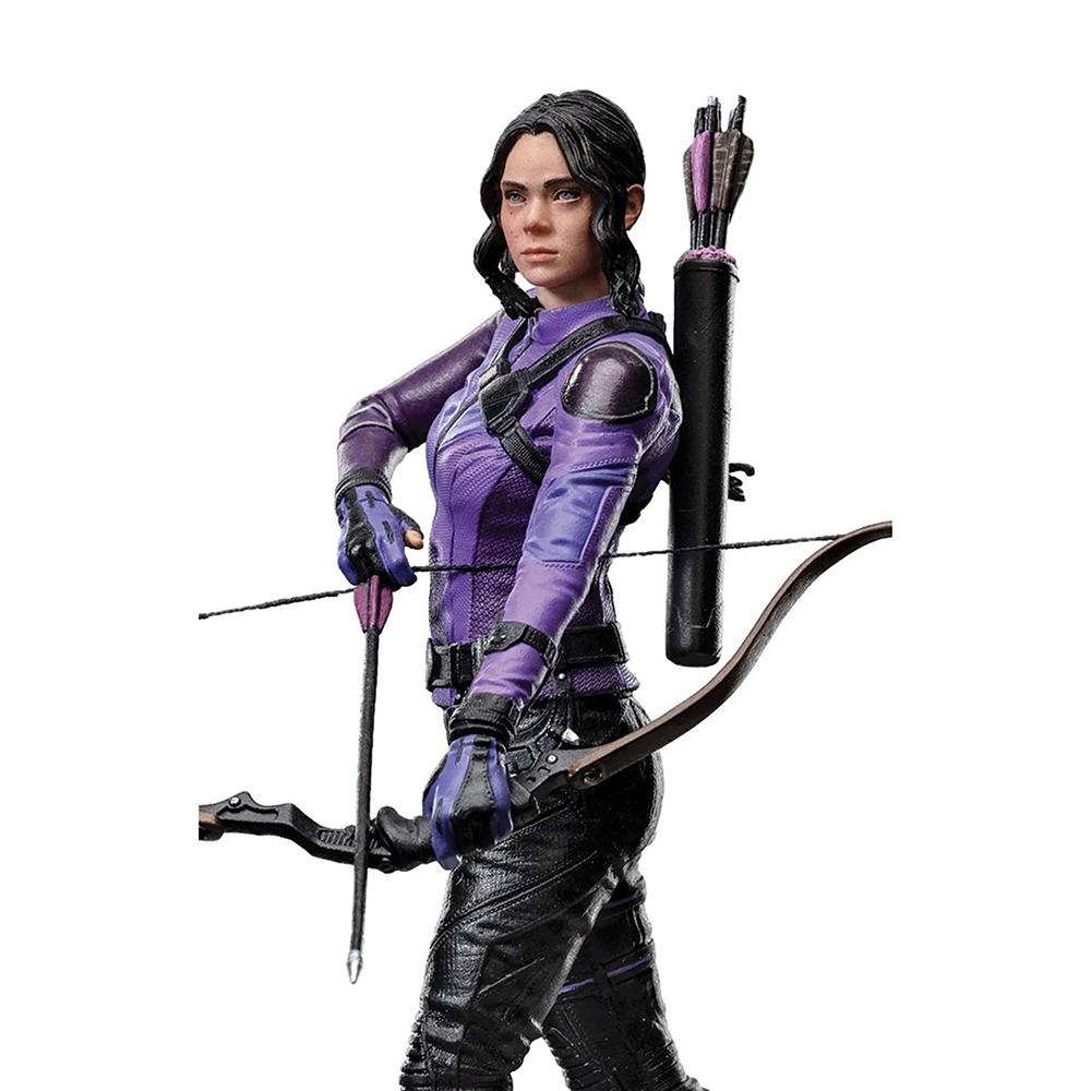 Foto 3 pulgar | Iron Studios Estatuilla Kate Bishop Escala 1:10 Hawkeye