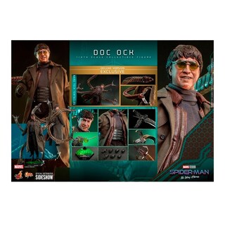 Foto 2 | Hot Toys Figura Articulada Doc Ock Deluxe Ver. Escala 1:6 Spider-man: No Way Home