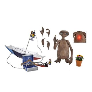 Foto 1 | Neca Figura Articulada Deluxe Ultimate E.t. Light-up Chest E.t. El Extraterrestre