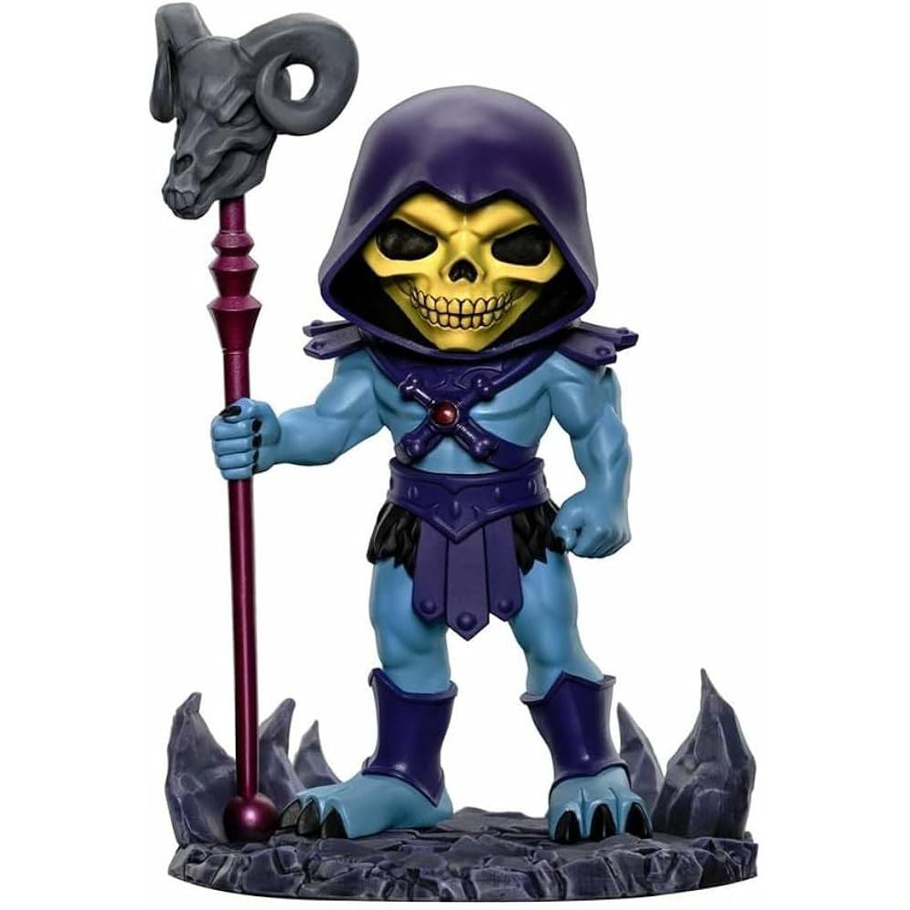 Foto 2 pulgar | Iron Studios Estatuilla Mini Co Skeletor Masters Of The Universe