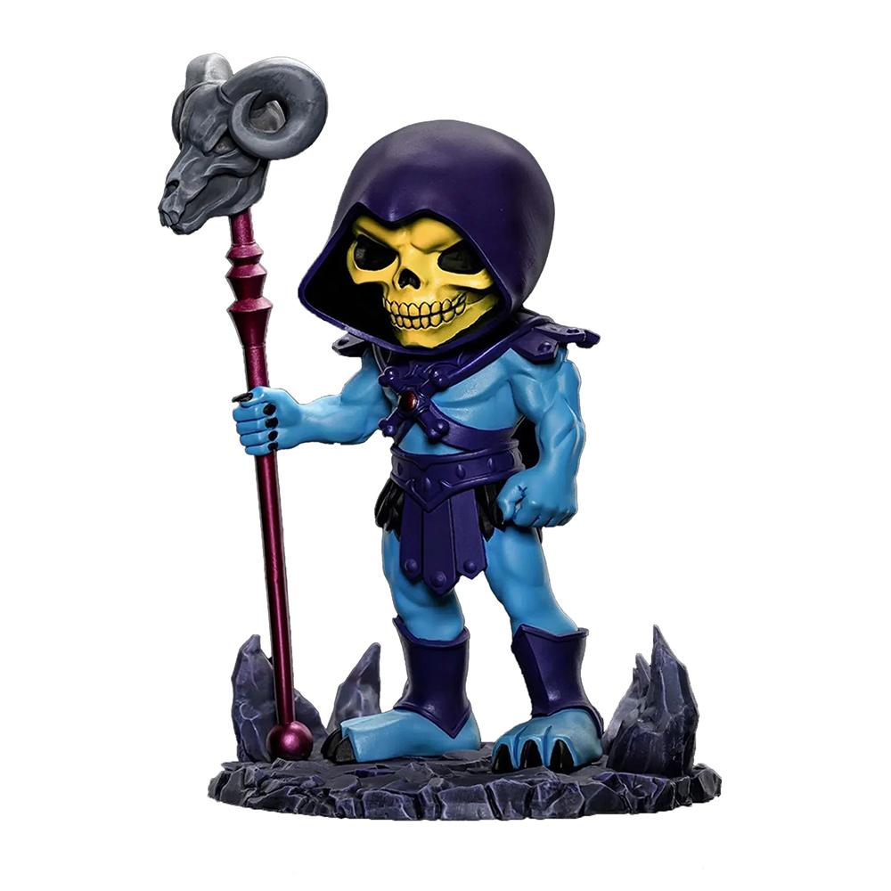 Foto 3 pulgar | Iron Studios Estatuilla Mini Co Skeletor Masters Of The Universe