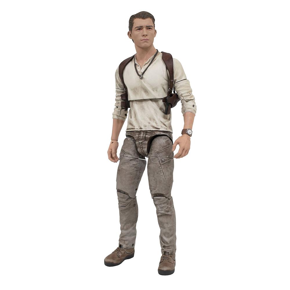 Foto 2 pulgar | Diamond Select Toys Figura Articulada Nathan Drake Dluxe : Fuera Del Mapa Ruben Fleischer Uncharted