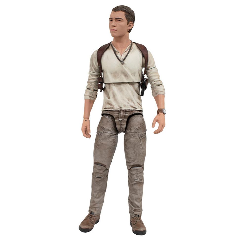 Foto 3 pulgar | Diamond Select Toys Figura Articulada Nathan Drake Dluxe : Fuera Del Mapa Ruben Fleischer Uncharted