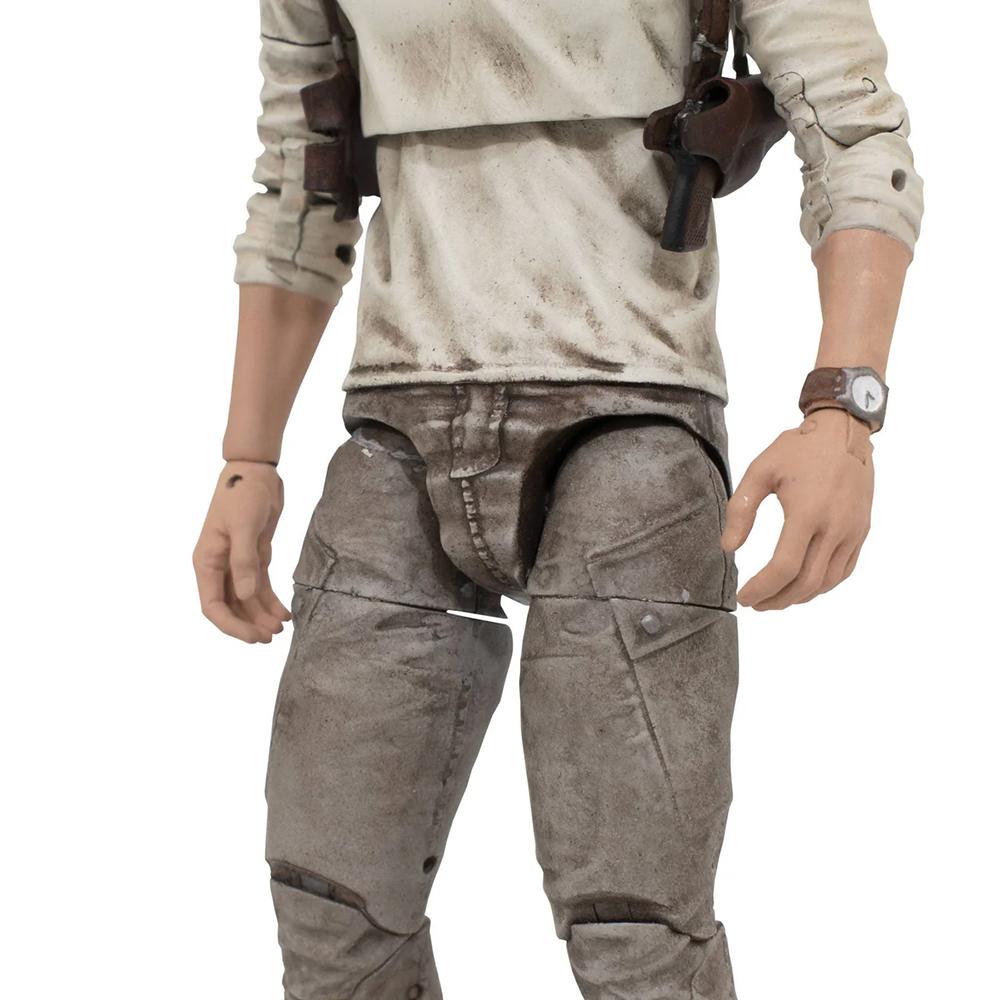 Foto 4 pulgar | Diamond Select Toys Figura Articulada Nathan Drake Dluxe : Fuera Del Mapa Ruben Fleischer Uncharted