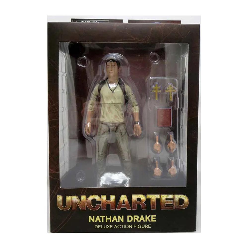 Foto 6 pulgar | Diamond Select Toys Figura Articulada Nathan Drake Dluxe : Fuera Del Mapa Ruben Fleischer Uncharted