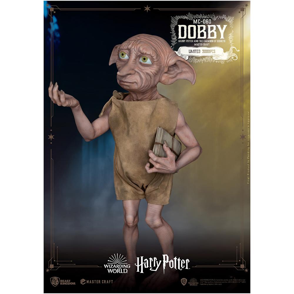 Foto 5 pulgar | Beast Kingdom Estatua Dobby Mc-060 Mc-069 Harry Potter