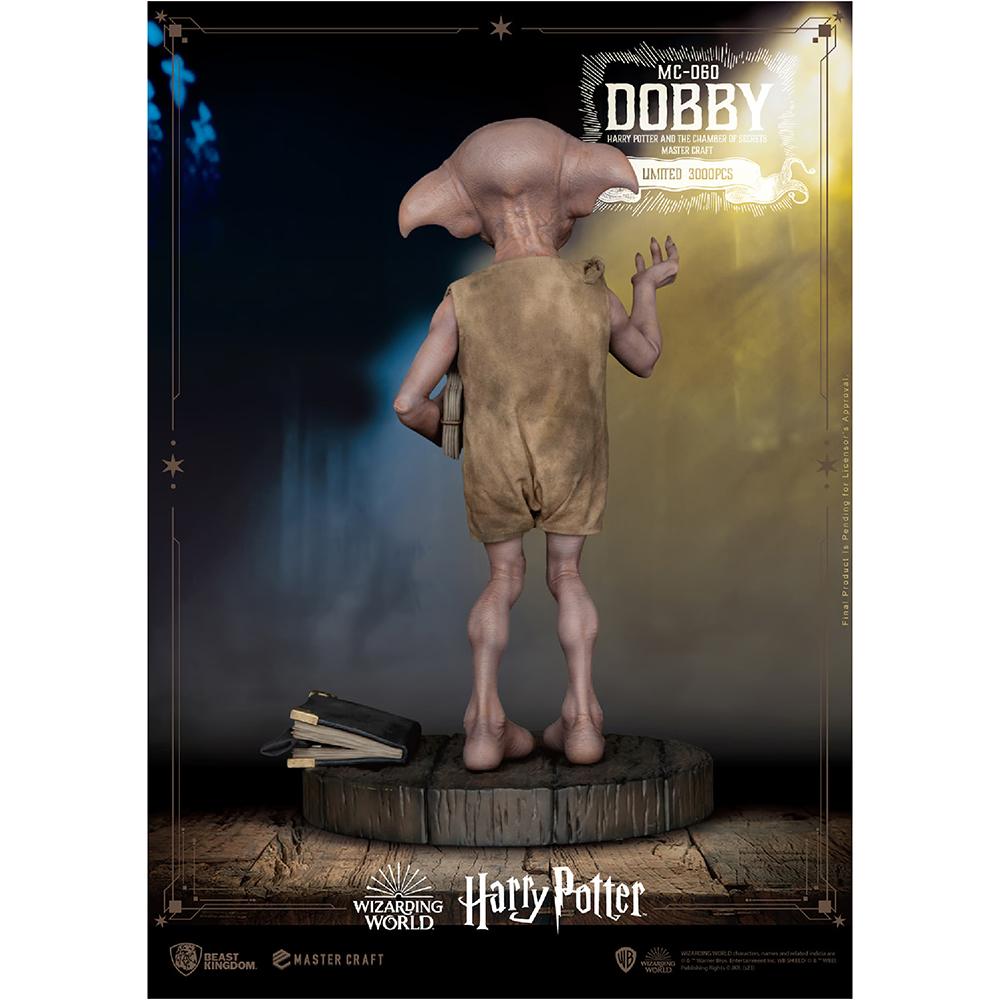 Foto 6 pulgar | Beast Kingdom Estatua Dobby Mc-060 Mc-069 Harry Potter