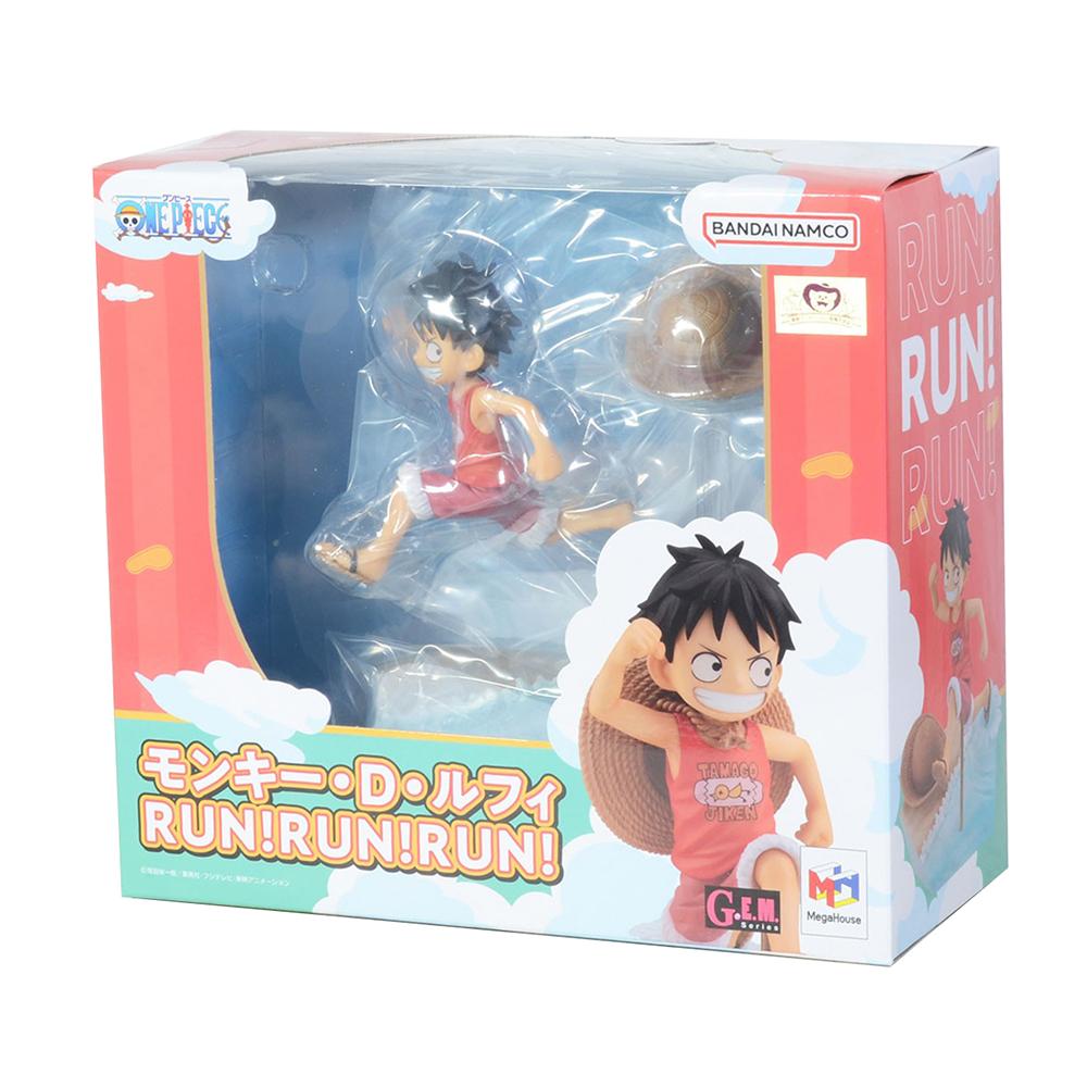 Foto 3 pulgar | Megahouse Figura Monkey. D. Luffy Run! Run! Run! One Piece