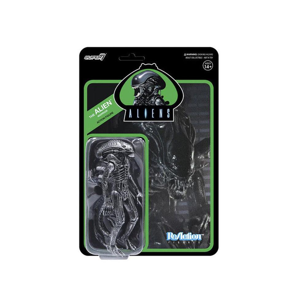 Foto 3 pulgar | Super 7 Figura Articulada Xenomorph Warrior Alien