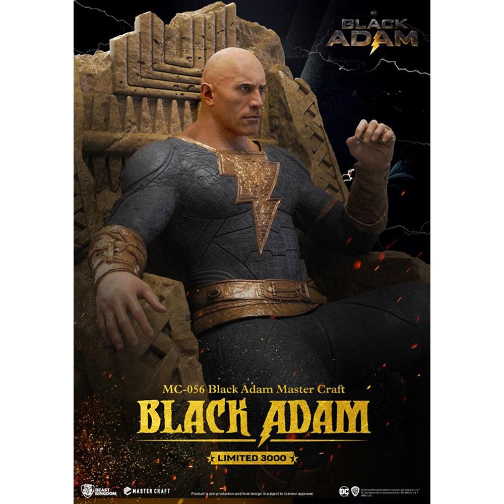 Foto 5 | Beast Kingdom Estatua Master Craft Mc-056 Black Adam