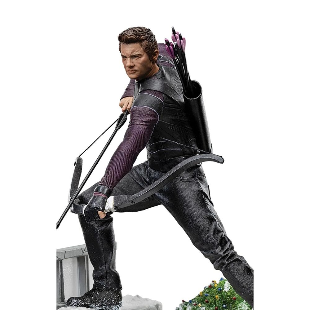 Foto 3 pulgar | Iron Studios Estatuilla Clint Barton Escala 1:10 Hawkeye