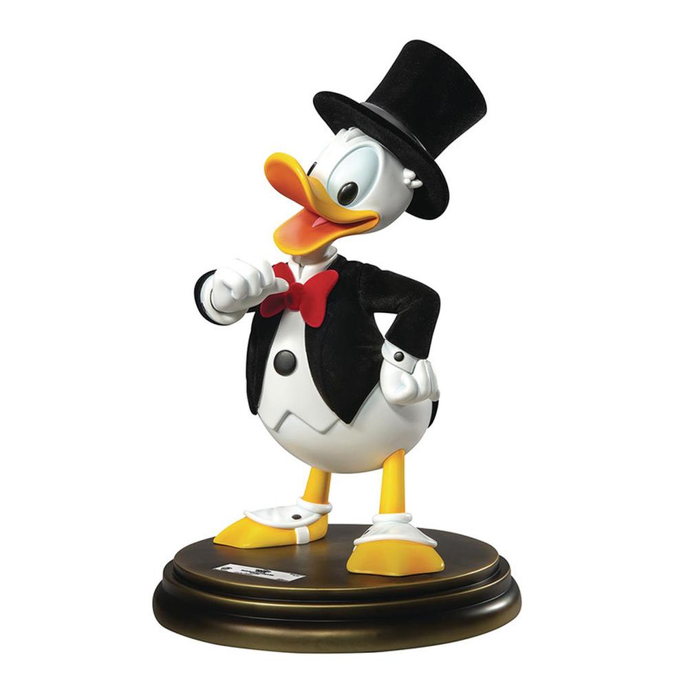 Foto 2 pulgar | Beast Kingdom Figura Mc-065sp Tuxedo Donald Duck With Chip'n Dale Walt Disney World