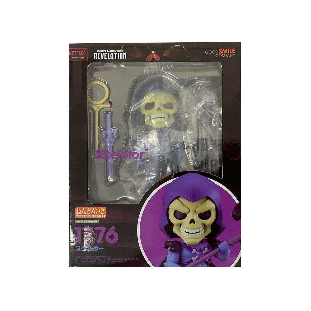 Foto 3 pulgar | Good Smile Company Figura Articulada Nendoroid Skeletor 1776 Masters Of The Universe