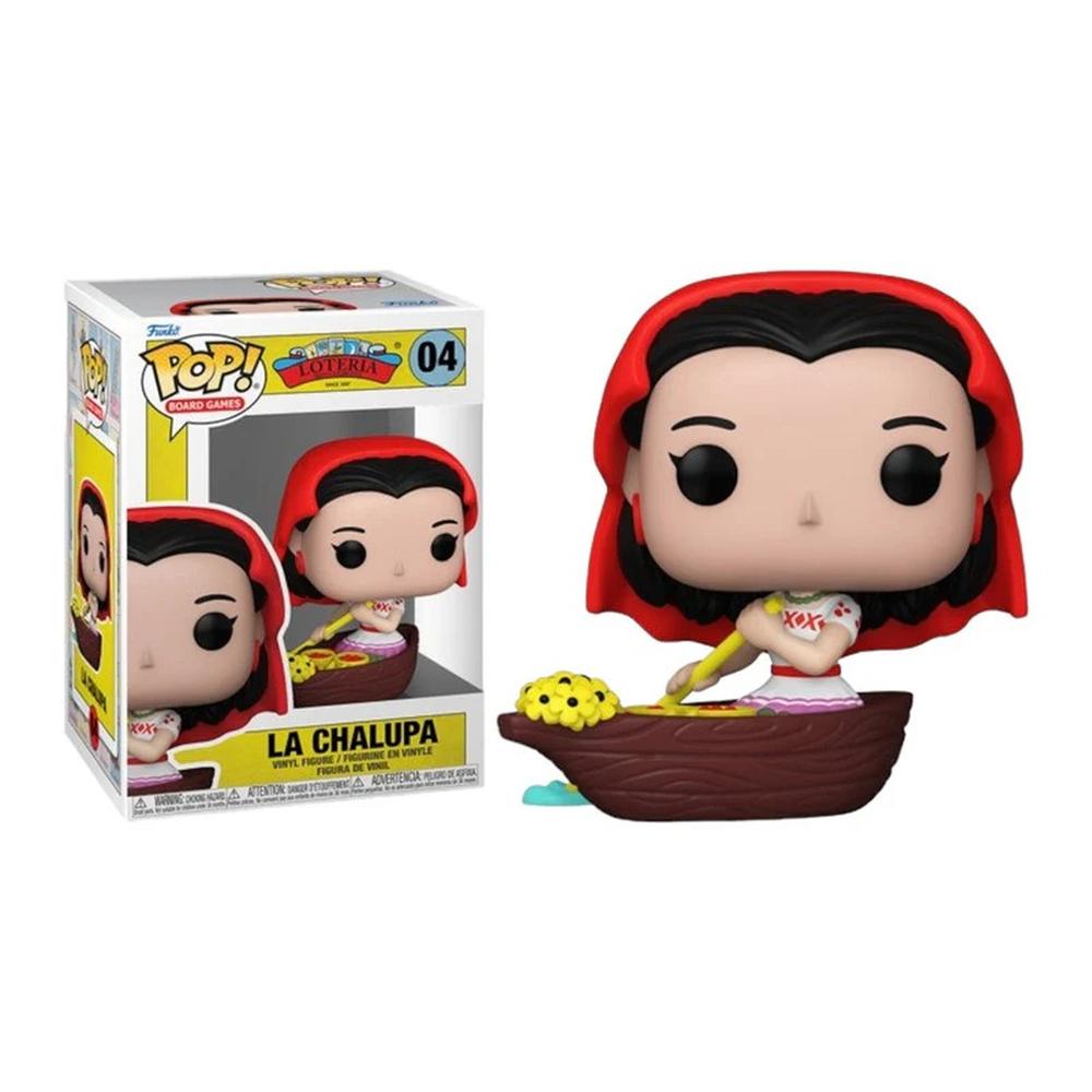 Figura Funko Pop La Lotería La Chulapa #04