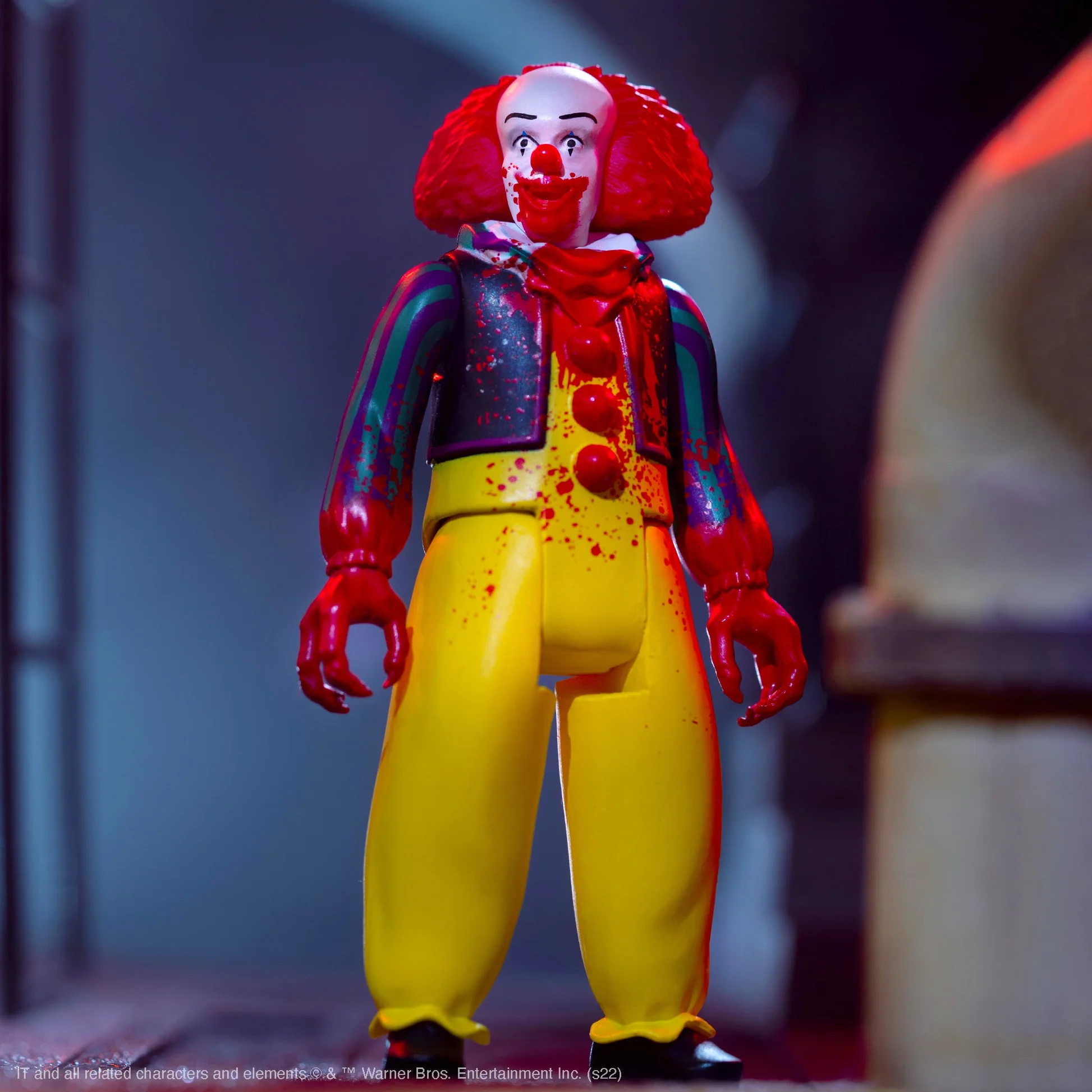 Foto 2 pulgar | Super 7 Pennywise