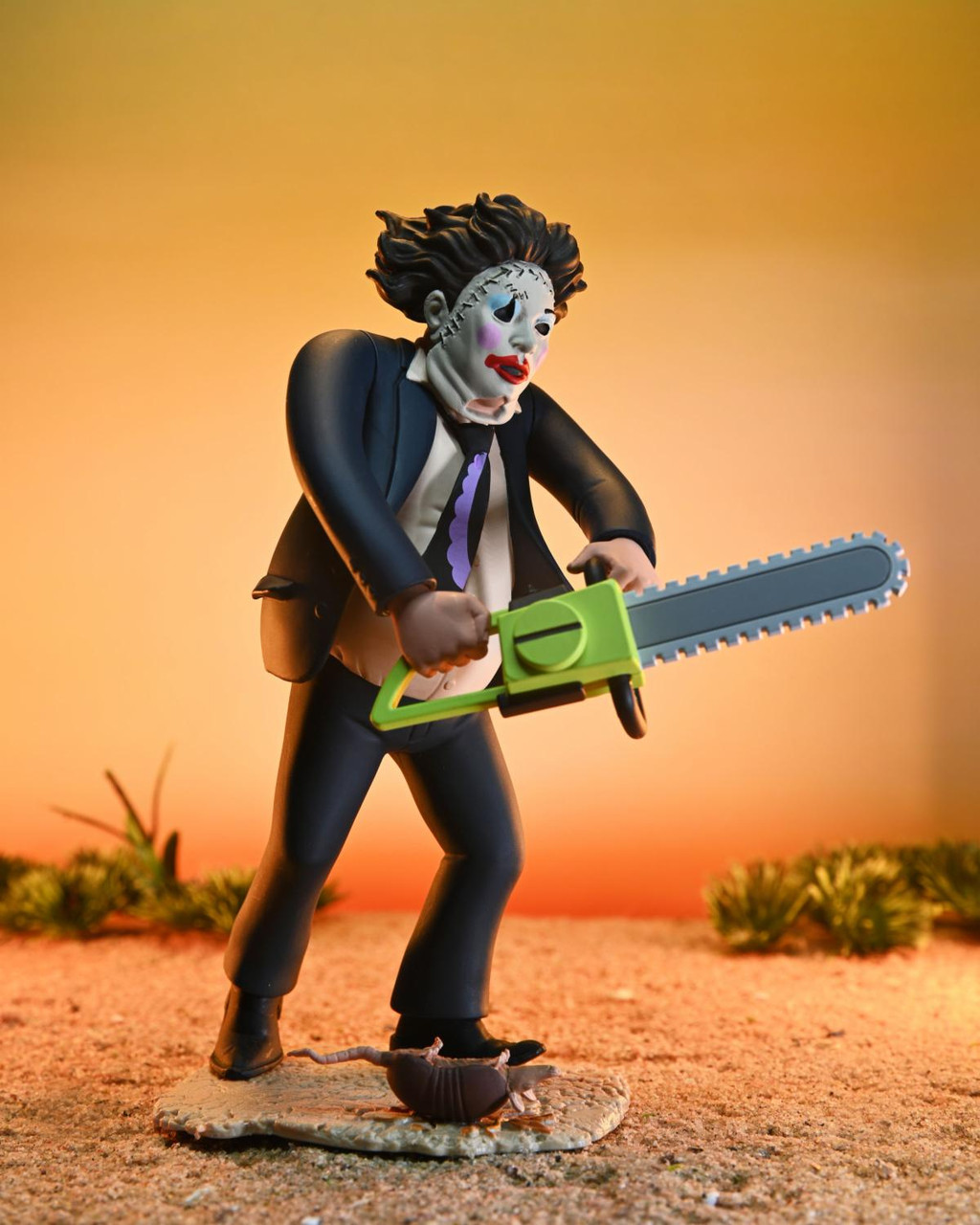 Foto 2 pulgar | Neca Leatherface