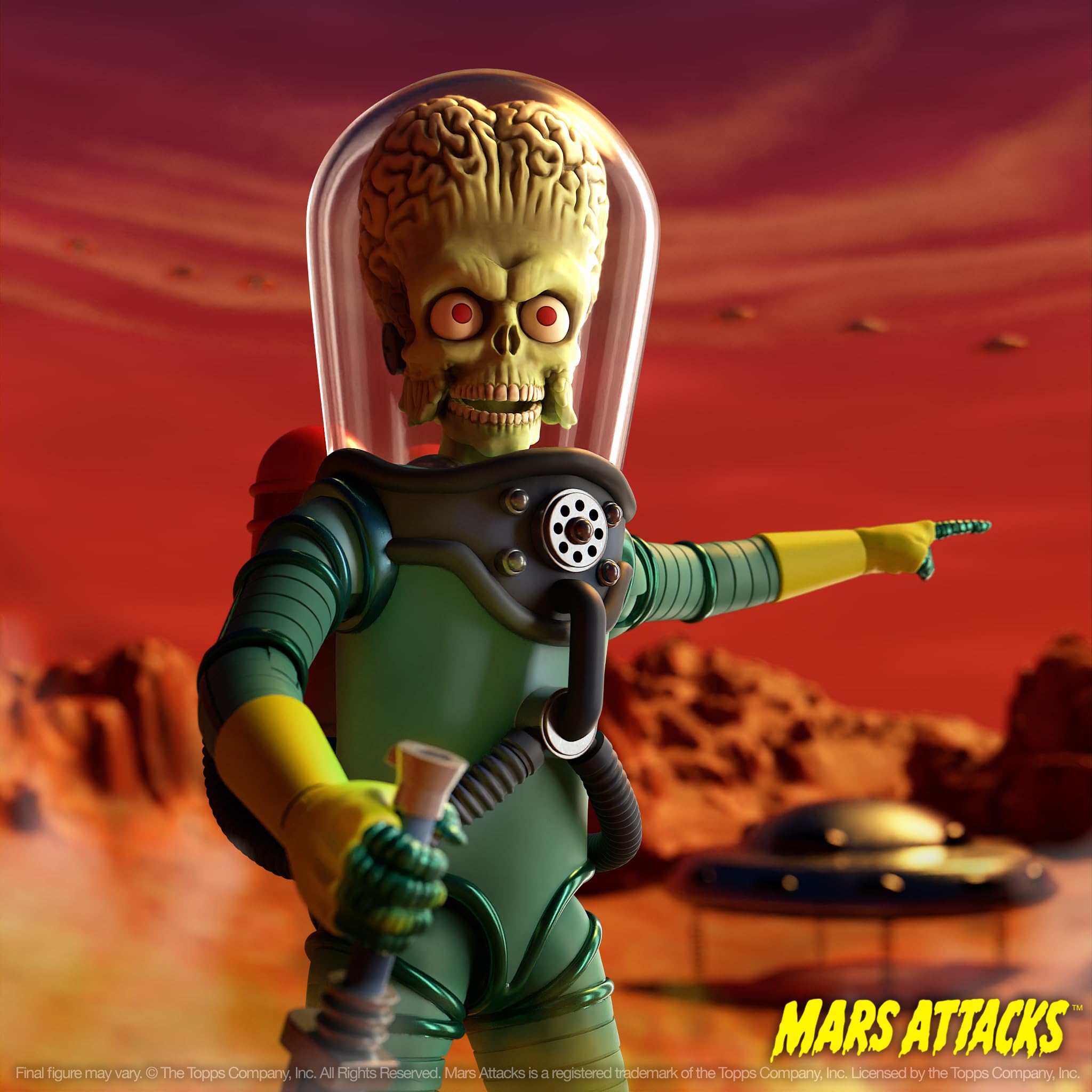 Foto 2 pulgar | Super 7 Martian