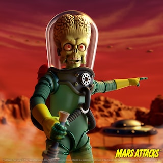 Foto 1 | Super 7 Martian