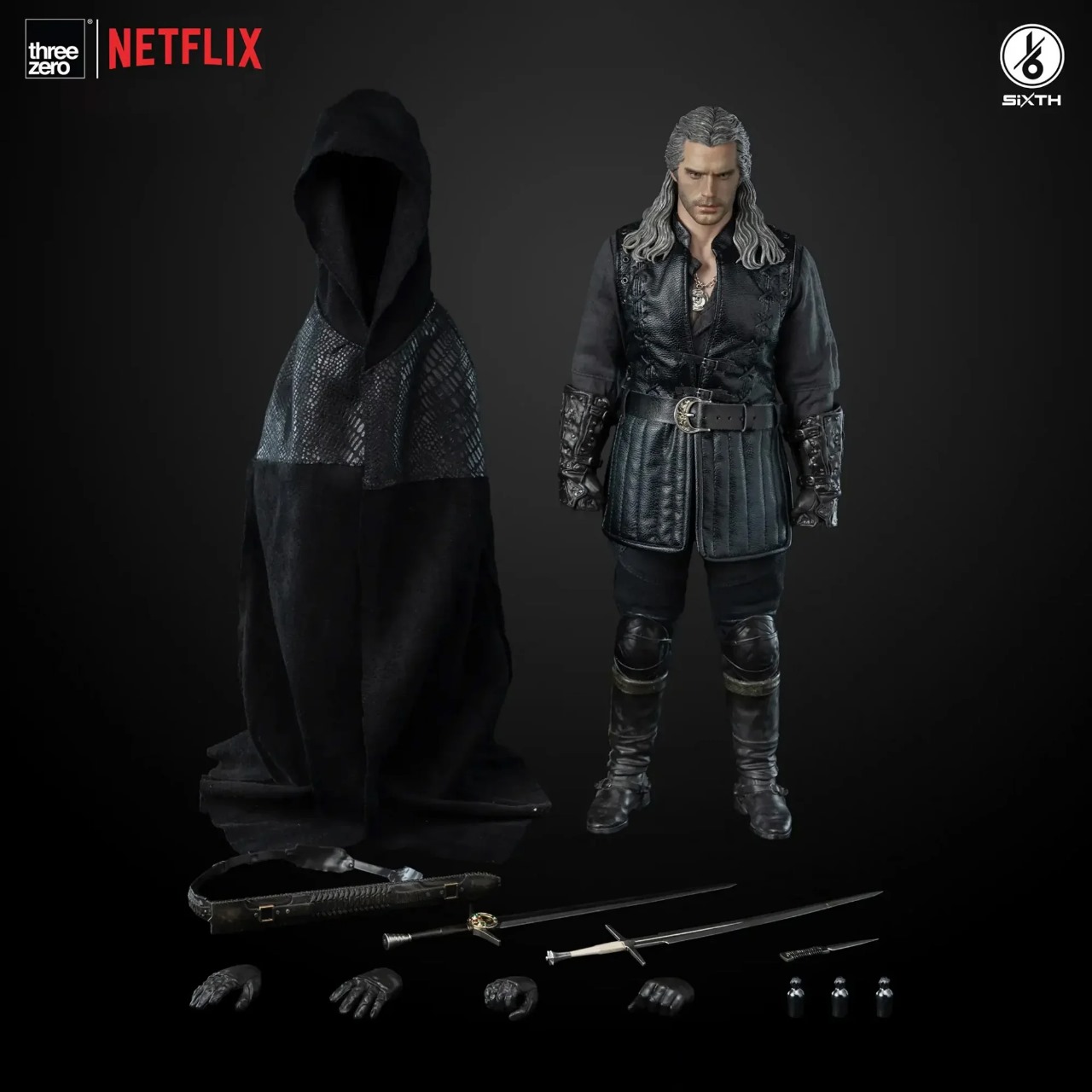 Foto 2 pulgar | Threezero Geralt